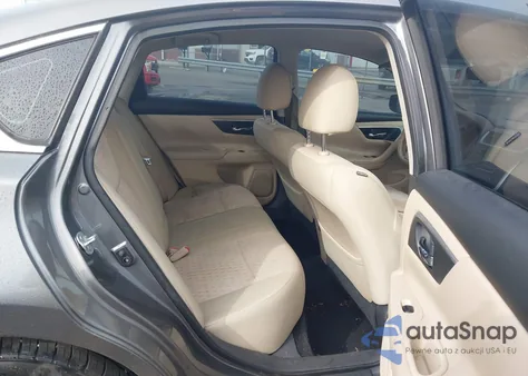 2017 Nissan Altima 2.5 Sv из США, поврежденный, VIN 1N4AL3AP7HC129281